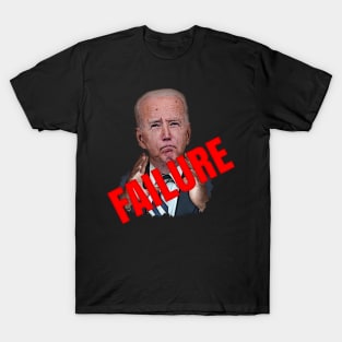 Cartoon Biden Failure T-Shirt